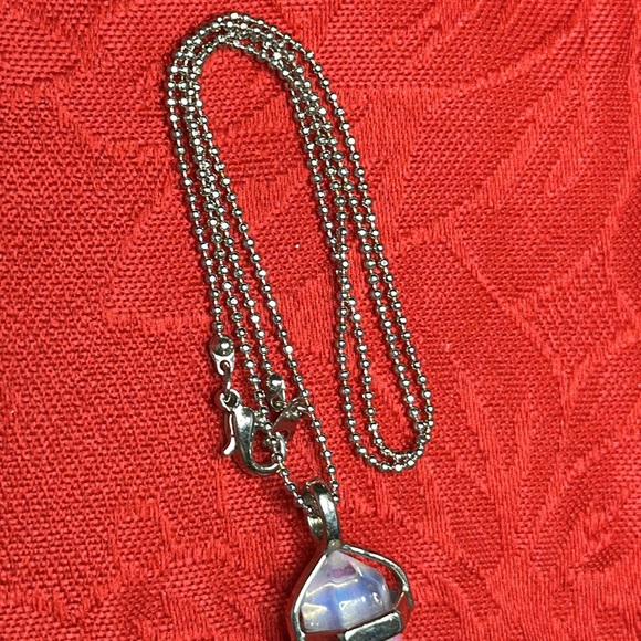 Opal Glow DT Angel Aura Point Pendant  (Include Chain) - Picture 4 of 7